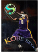 Kobe Bryant 1999-00 Fleer Focus Soar Subjects Card #8 of 15 SS (Los Angeles Lakers/HOF)