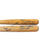 HOF Greats Cooperstown Model Bat 12 Sigs � Beckett Banks/Berra/Ford/Mathews/Snider/Williams/Boudreau/Kiner