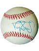 Darryl Strawberry Official Rawlings RONL National League Baseball- COA (Mets/Yankees)