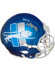 Amon-Ra St. Brown signed Detroit Lions Riddell NFL Full Size Authentic Alternate Speed Helmet #14- Beckett Witnessed