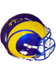 Aaron Donald signed Los Angeles Rams Riddell NFL Full Size Authentic Speed Helmet- Beckett Witnessed