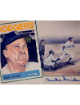 Duke Snider signed Brooklyn Dodgers 8x10 Photo/Lithograph imperfect- COA (HOF)