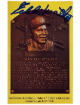 Eddie/Ed Mathews signed MLB 3.5x5.5 Hall of Fame Plaque Card - COA Braves/500 HR