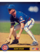 Mark Grace signed Chicago Cubs MLB Licensed 8x10 Photo imperfect - COA