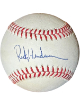 Rickey Henderson signed Rawlings Official ROAL American League Baseball- COA (Oakland A's/HOF)