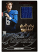 Jaxson Dart 2025 Panini Rookies & Stars Rookie Royalty Memorabilia Card #RR-JDT (New York Giants)