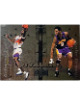 Kobe Bryant/Anfernee Hardaway 1999-00 Skybox Metal Rivalries Card #6 of 15 R