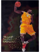 Shaquille O'Neal 1999-00 Flair Showcase Guaranteed Fresh Card #2 of 10 GF (Los Angeles Lakers/HOF)