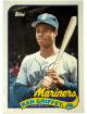 Ken Griffey, Jr 1989 Topps Traded Rookie Card (RC) #41T (Seattle Mariners/HOF)