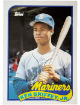 Ken Griffey, Jr 1989 Topps Traded Rookie Card (RC) #41T (Seattle Mariners/HOF)