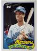 Ken Griffey, Jr 1989 Topps Traded Rookie Card (RC) #41T (Seattle Mariners/HOF)