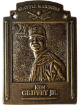Ken Griffey Jr 1997 Pinnacle X-Press Metal Works Bronze Ingot Card #1 (Seattle Mariners/HOF)