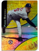 Pedro Martinez 2000 Topps Tek Gold Die-Cut Refractor Card #18 SP /10 (Boston Red Sox/HOF)
