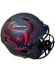Nico Collins signed Houston Texans Riddell NFL FS Eclipse Speed Rep Helmet- Beckett Witnessed