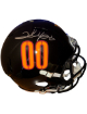 Clinton Portis signed Washington Commanders Riddell NFL FS Rep Black Alternate "00" Speed Helmet #2- JSA Witnessed