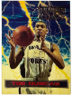 Tim Duncan 1997 Wheels Thunder Boomers Rookie Card (RC) #TB1 (Wake Forest/San Antonio Spurs/HOF)