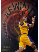 Kobe Bryant 1997-98 Fleer Rookie Rewind Insert Card #3 (Los Angeles Lakers/HOF)