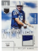 Peyton Manning 2003 Skybox Sky's The Limit Game Worn Jersey Card #SL-PM /50 (Indianapolis Colts/HOF)