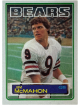 im McMahon 1983 Topps Rookie Card (RC) #33 (Chicago Bears/Super Bowl XX)