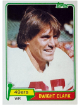 Dwight Clark 1981 Topps Rookie Card (RC) #422 (San Francisco 49ers)