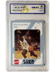 Michael Jordan 1989 North Carolina Collegiate Collection Card #17- WCG Graded 10 Gem Mint
