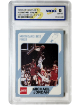 Michael Jordan 1989 North Carolina Collegiate Collection Card #13- WCG Graded 10 Gem Mint