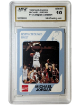 Michael Jordan 1989 North Carolina Collegiate Collection Card #15- Mint Graded 10 Gem Mint