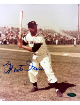 Monte Irvin signed New York Giants MLB 8x10 Photo imperfect - Steiner COA (HOF)