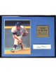 Tom Seaver signed NY Mets 1x3 Cut Sig , 5x7 Photo Metal Framed - Goldin/Scoreboard COA