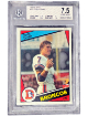 John Elway 1984 Topps Rookie Card (RC) #63- Beckett/BGS Graded 7.5 Near Mint+ (Denver Broncos/HOF)