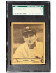 Sammy West 1940 Playball Card #22- SGC Graded 5 EX/60 (Washington Senators)