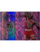 Michael Jordan 1995-96 NBA Hoops Top 10 Card #AR7 (Chicago Bulls/GOAT/HOF)