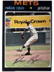 Nolan Ryan 1971 Topps Card #513 VG-EX (OC) - (New York Mets/HOF/5,714 K's)