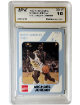 Michael Jordan 1989 North Carolina Collegiate Collection Card #17-Mint Graded 10 Gem Mint