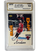 Michael Jordan 1997-98 Upper Deck Slam Dunk Card #SD22 - Mint Graded 10 Gem Mint (Chicago Bulls/GOAT/HOF)