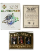 Michael Jordan 1997 Upper Deck 22KT Gold All-Star Power Card /5000- COA (Chicago Bulls/GOAT/HOF)
