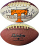 Phillip Fulmer signed Tennessee Volunteers Baden Logo Football w/Best Wishes- COA