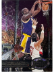 Shaquille O'Neal 1997-98 Skybox Metal Universe Reebok Card #50 (Los Angeles Lakers/HOF)