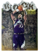 Karl Malone 1997-98 Topps Rock Stars Die-Cut Card #RS16 (Utah Jazz/HOF)