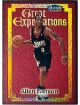 Allen Iverson 1998-99 Fleer Tradition Great Expectations Card #7GE (Philadelphia 76ers/HOF)