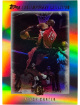 Vince Carter 2003-04 Topps Contemporary Collection Refractor Card #105 (Toronto Raptors)