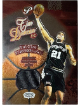 Tim Duncan 2002-03 Topps Pristine Performance NBA Game Worn Jersey Card #PPE-TD (San Antonio Spurs)
