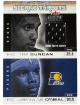 Tim Duncan 2003-04 Fleer Genuine Insider Scoring Threats Worn Jersey Card #ST-TD (San Antonio Spurs/HOF)