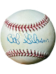 Bob Gibson signed Rawlings Official Major League Baseball imperfect- COA (St. Louis Cardinals/HOF)