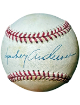 Sparky Anderson signed Rawlings Official ROAL American League Baseball- COA (Reds/Tigers/HOF)