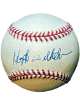 Hoyt Wilhelm signed RONL Rawlings Official National League Baseball imperfect- Steiner Hologram (Giants/White Sox/Orioles/HOF)