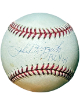 Phil Rizzuto signed Rawlings ROAL American League Baseball ROY imperfect- Steiner Hologram (New York Yankees)