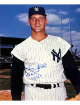 Tracy Stallard signed Roger Maris Yankees 8x10 Photo Maris 61st 10/1/61 - COA