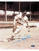 Enos Slaughter signed St. Louis Cardinals MLB 8x10 Photo- Steiner Holo/COA (HOF)