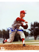 Jim Bunning signed Philadelphia Phillies MLB 8x10 Photo- COA (HOF/6-21-64 PG)
